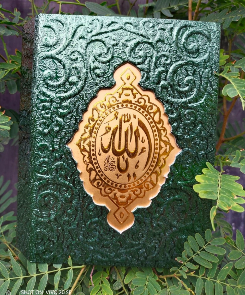 MQ Ketupat Embos Hijau